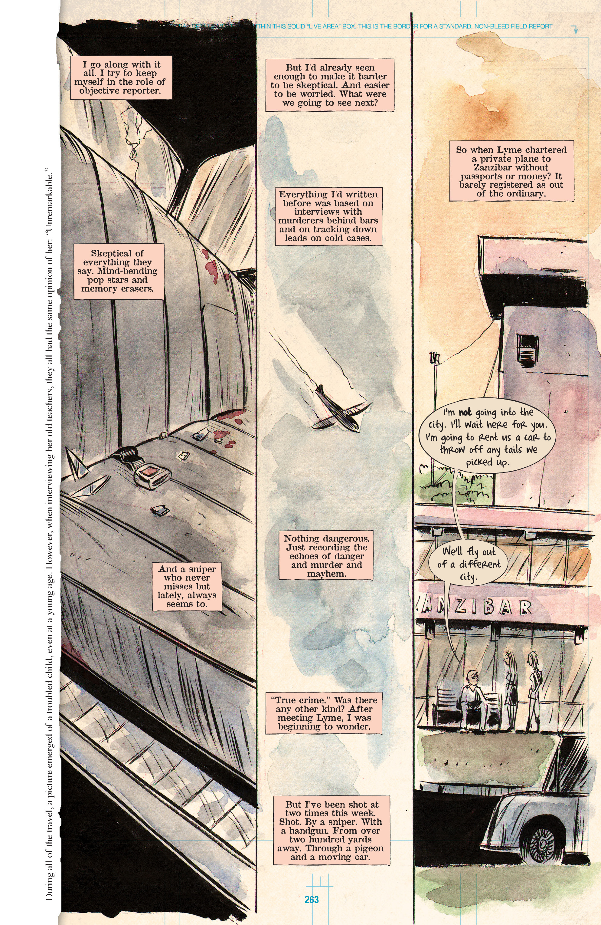 Read online MIND MGMT comic -  Issue # _Omnibus TPB 1 (Part 3) - 64