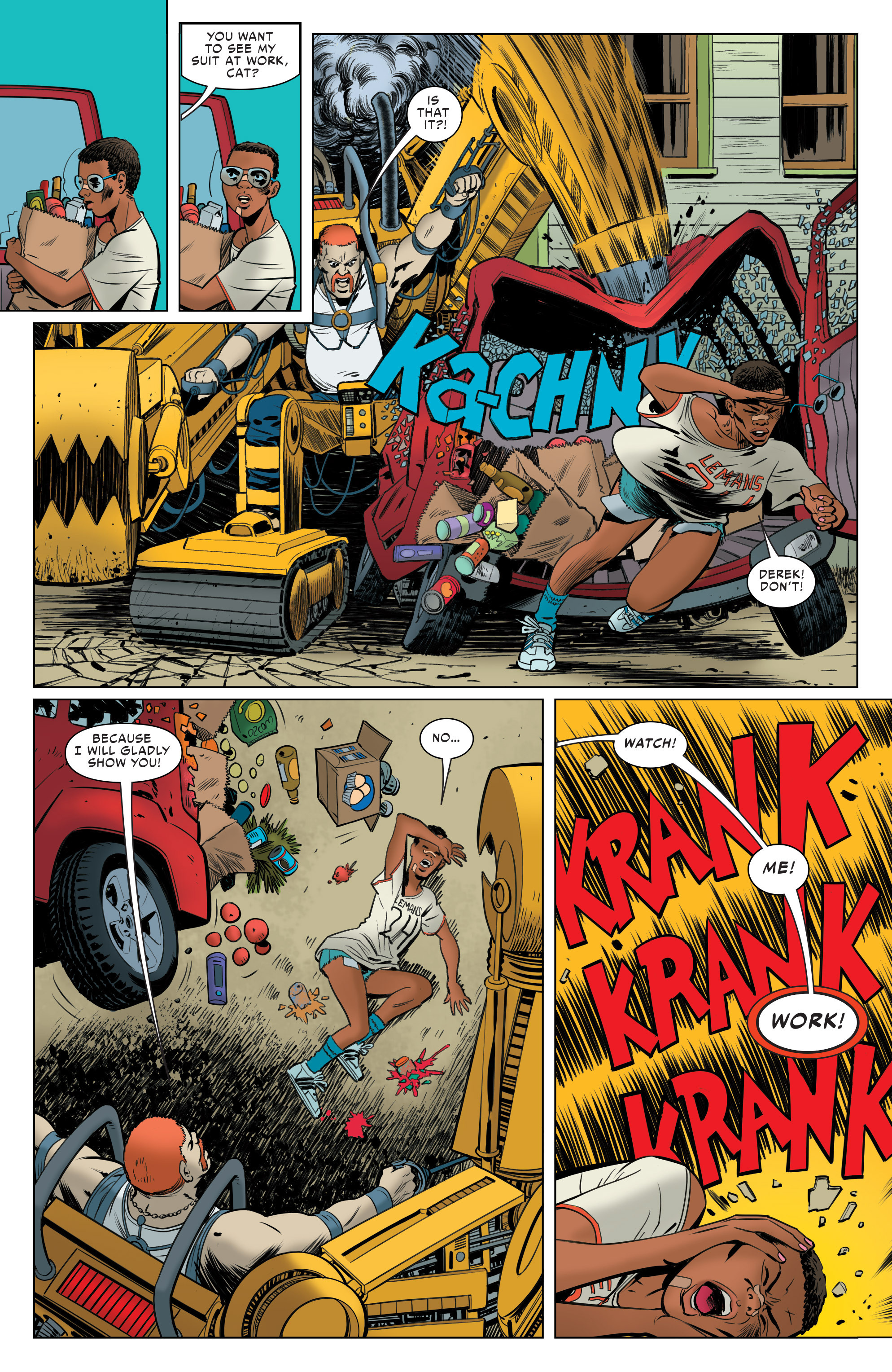 Read online Spider-Woman (2015) comic -  Issue #8 - 6