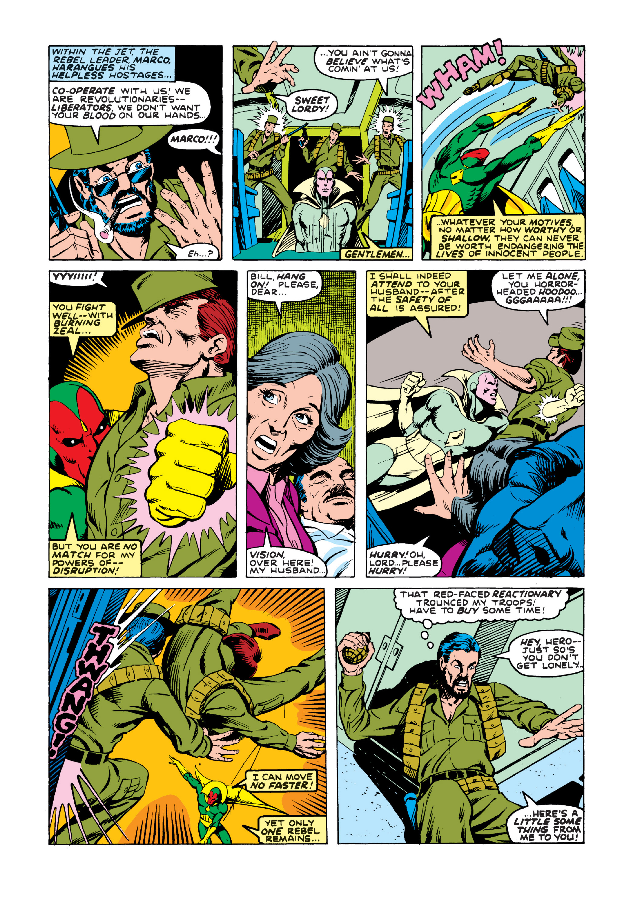 Read online Marvel Masterworks: The Avengers comic -  Issue # TPB 19 (Part 3) - 114