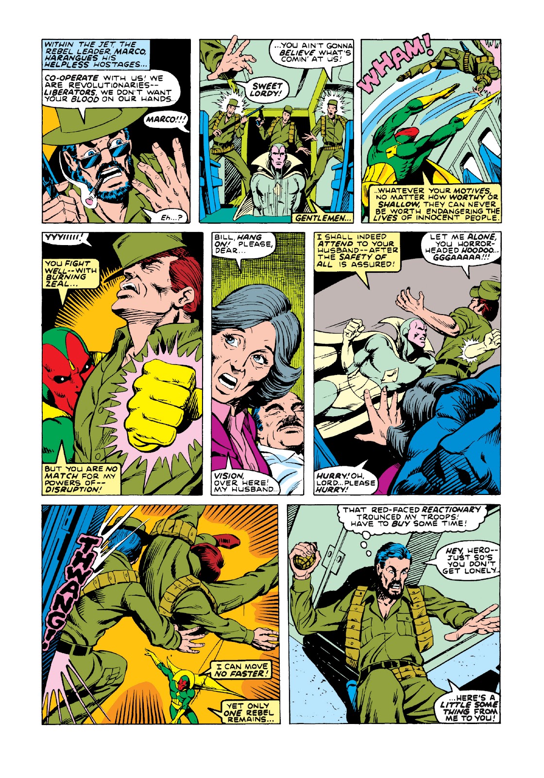 Marvel Masterworks: The Avengers issue TPB 19 (Part 3) - Page 114