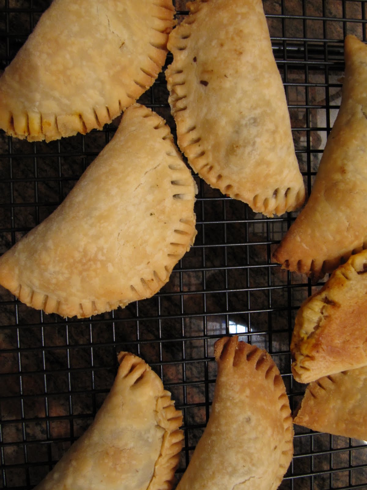 The Piccolo Gourmet Empanadas de Hongos y Calabaza