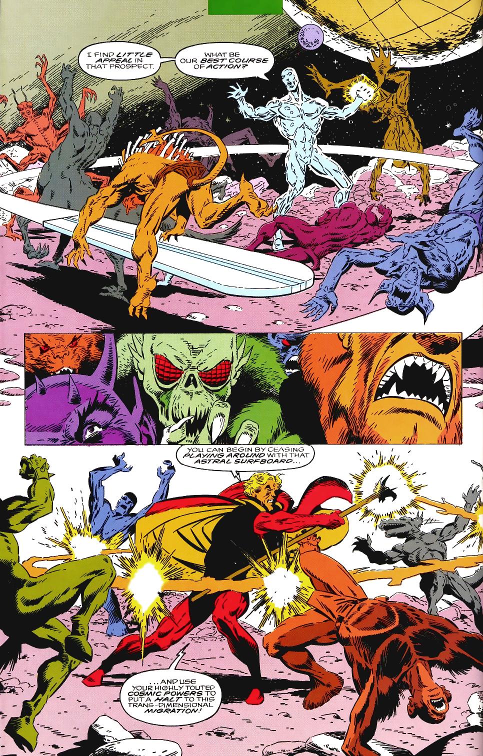 Read online Silver Surfer/Warlock: Resurrection comic -  Issue #2 - 5