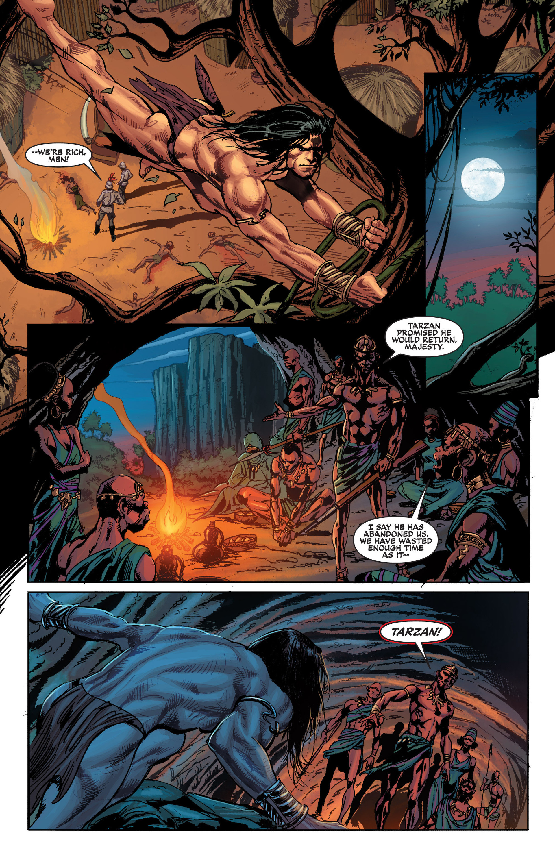 Read online Lord Of The Jungle (2012) comic -  Issue #11 - 8
