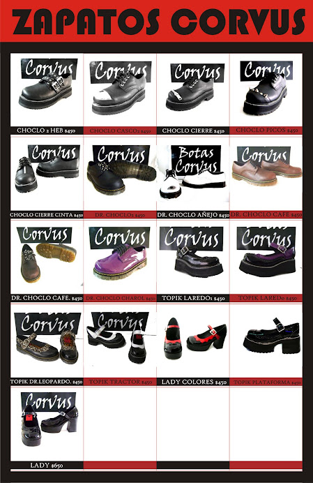 BOTAS CORVUS