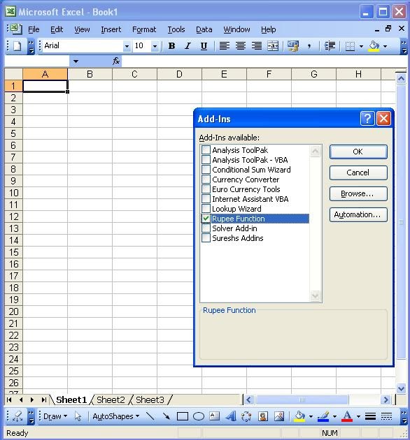 Convert numbers to words in indian format add in for conversion from