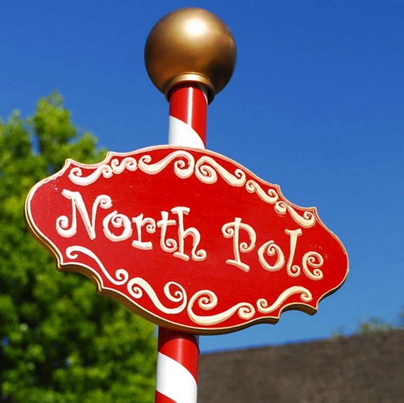 DAVE LOWE DESIGN The Blog North Pole Sign DAVE LOWE DESIGN The Blog North Pole Sign