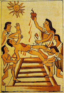 The Aztec Suku Kanibal di Dunia