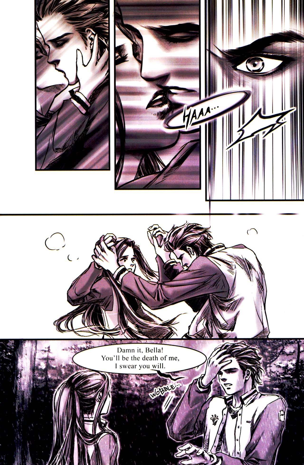 Read online Twilight: The Graphic Novel comic -  Issue # TPB 2 (Part 1) - 94