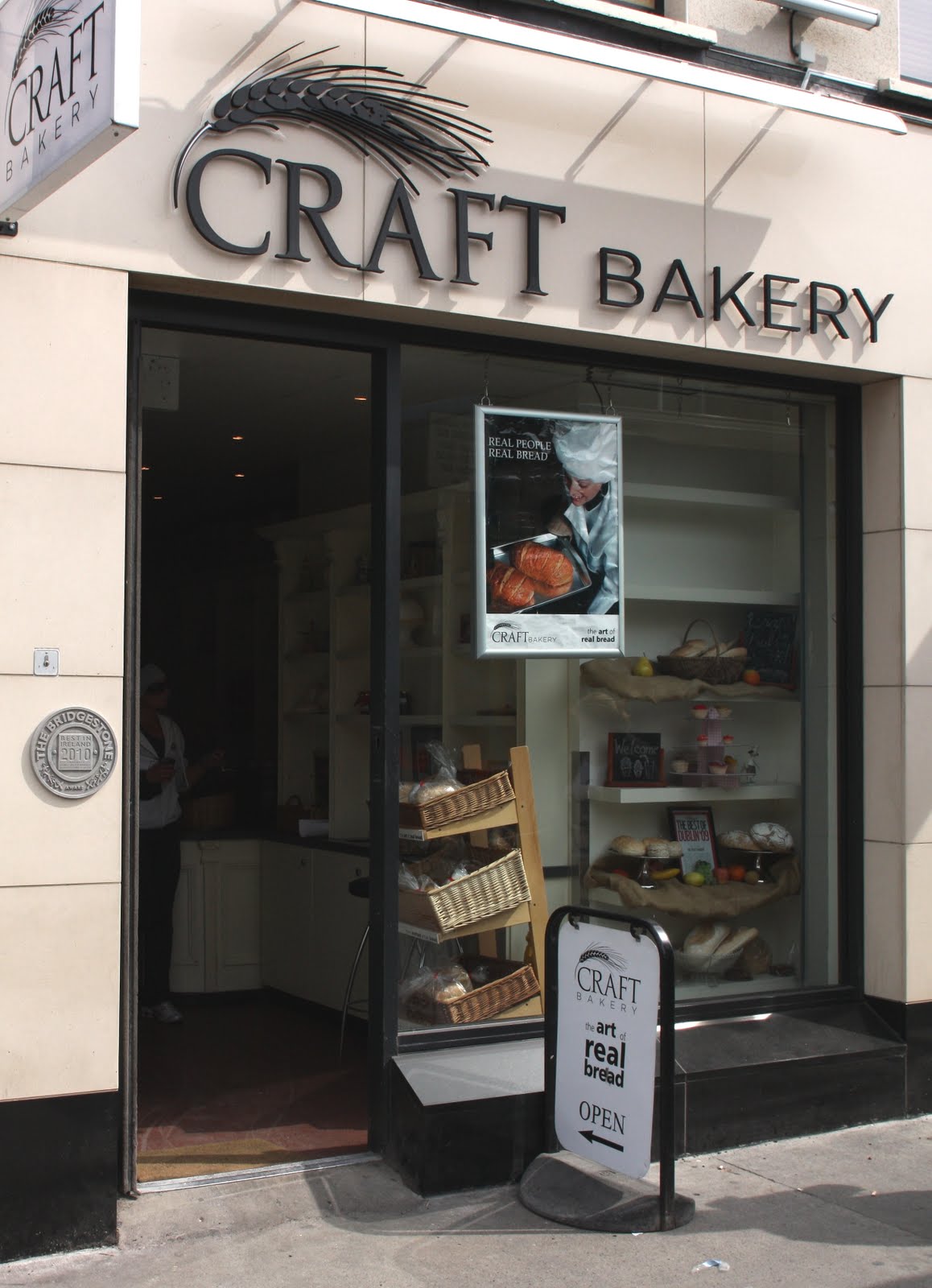 Survival Guide Dublin with Food Allergies Rathmine's Crafty Craft Bakery