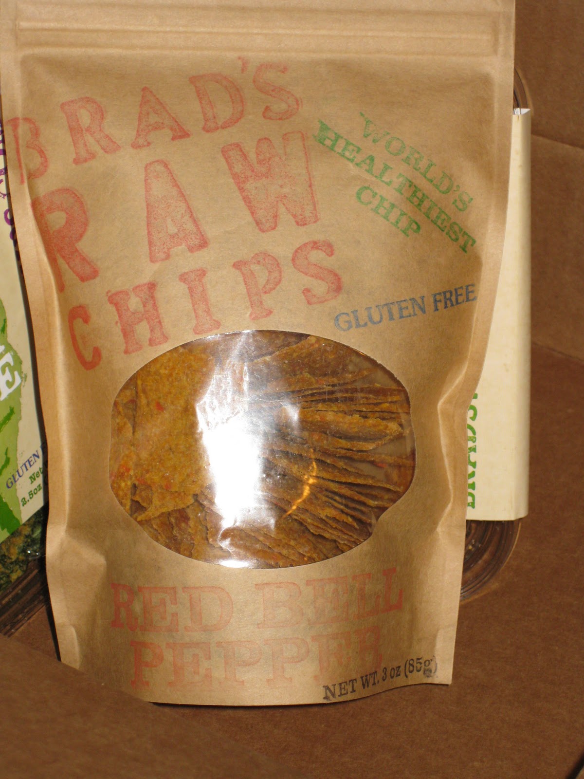 Raw Tidbits Brad's Raw Chip's ReviewThe King of Kale Chips!!