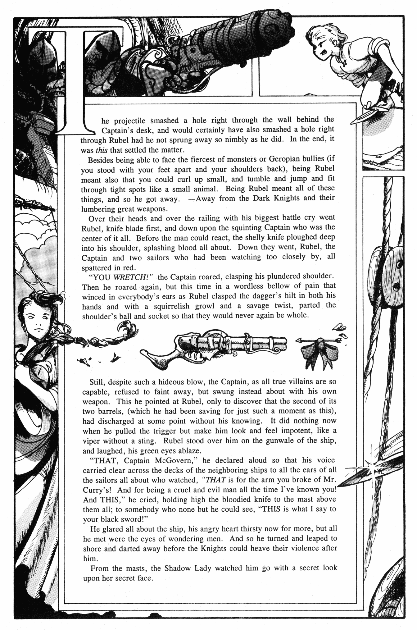 Read online Thieves & Kings comic -  Issue #4 - 7