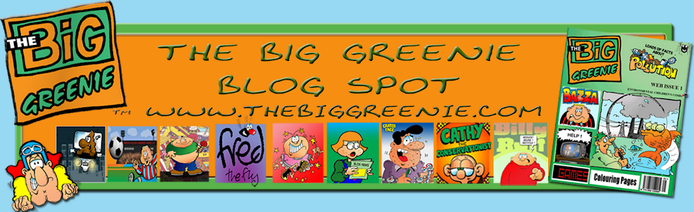 The Big Greenie Blog Spot
