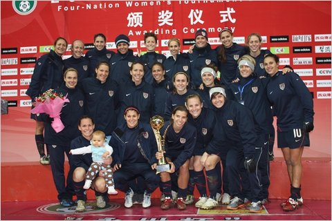 The Free Beer Movement: VIDEO - USWNT Win Four Nations Tournament (All The Free Beer Movement: VIDEO - USWNT Win Four Nations Tournament (All