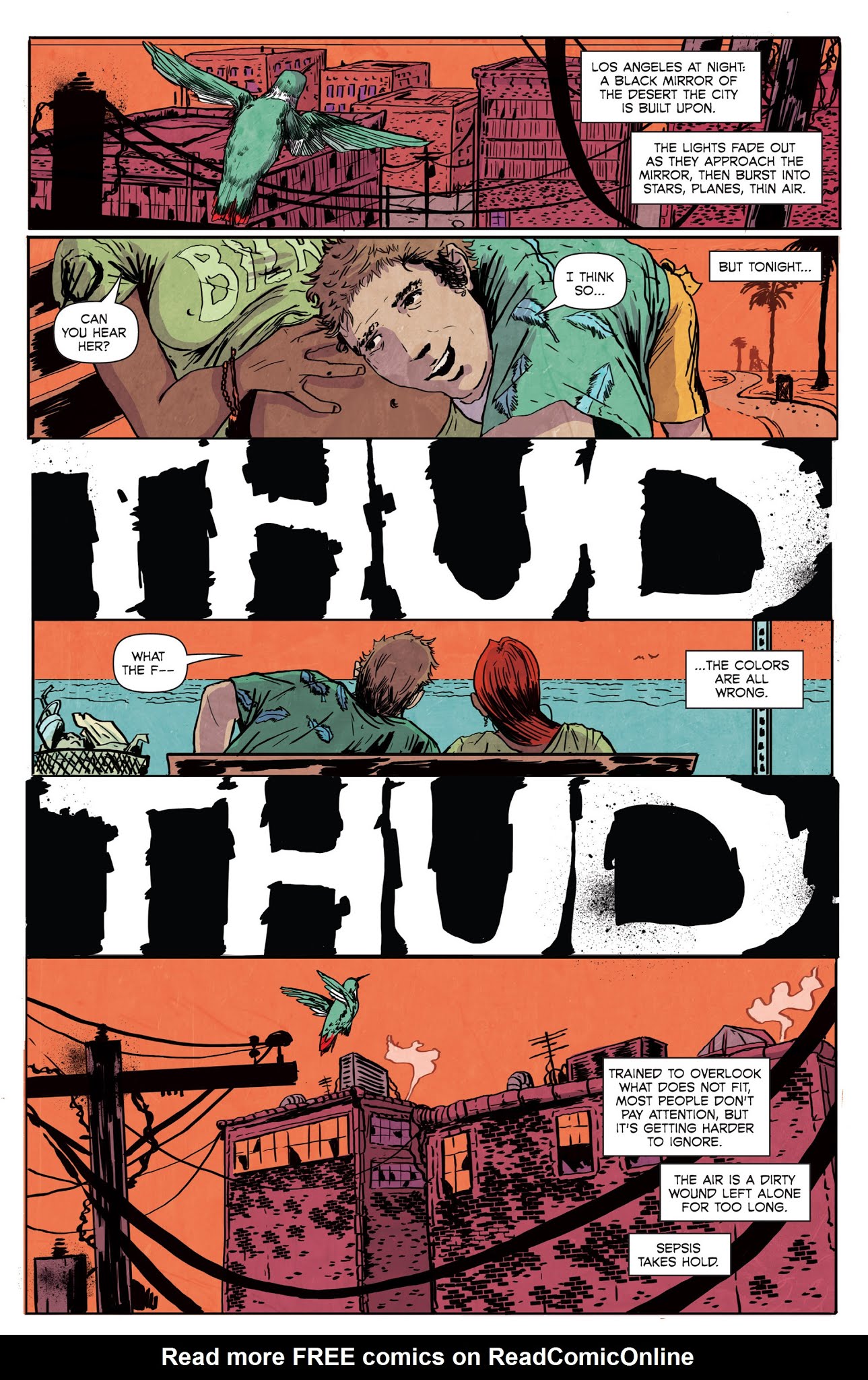 Read online Change comic -  Issue #2 - 21