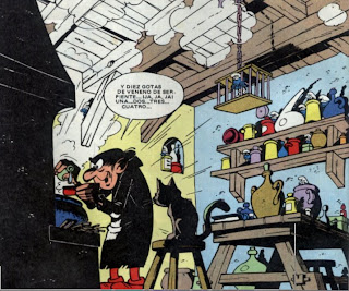 Diccionario de los Pitufos: Gárgamel