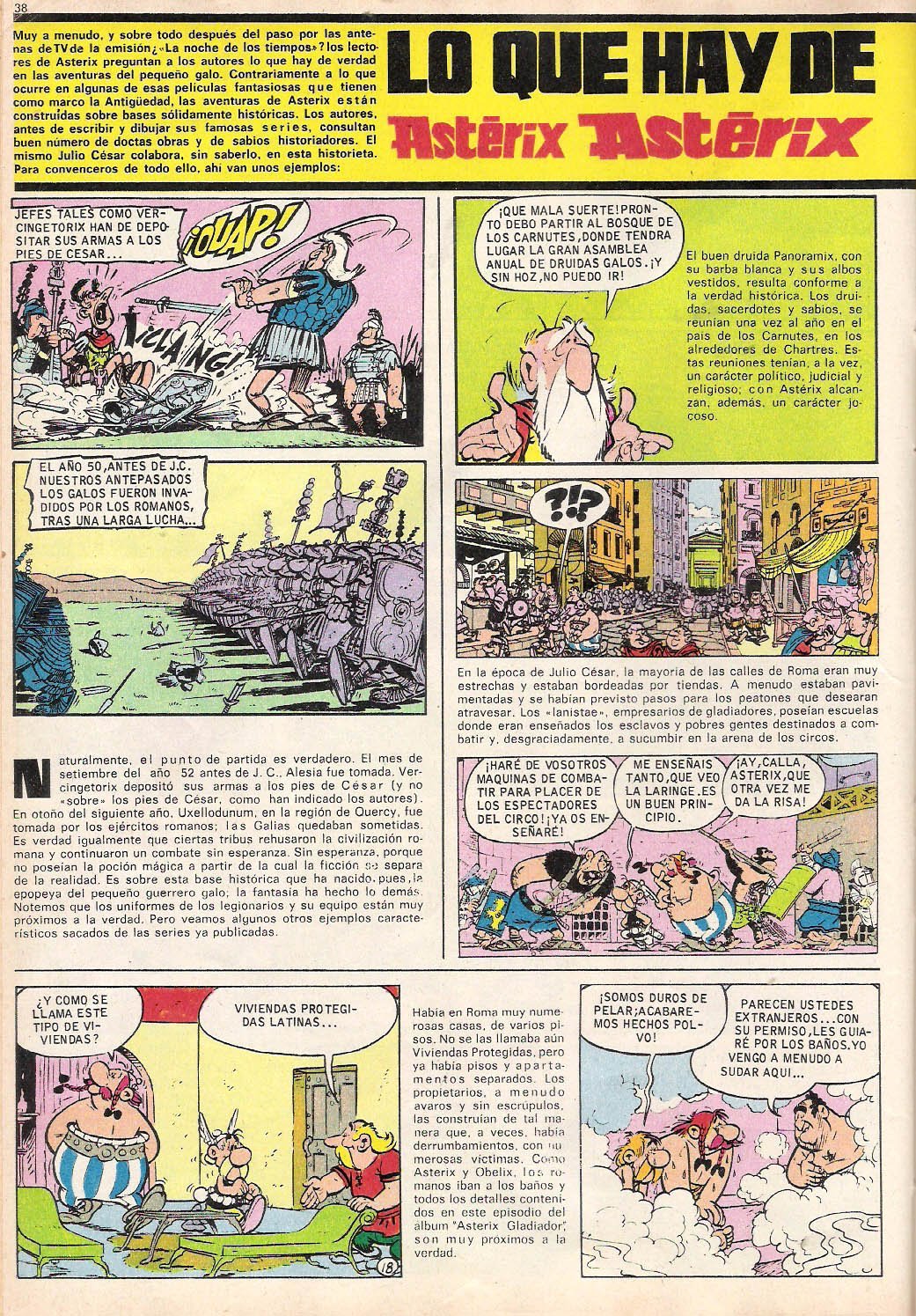 El diccionario de Astérix
