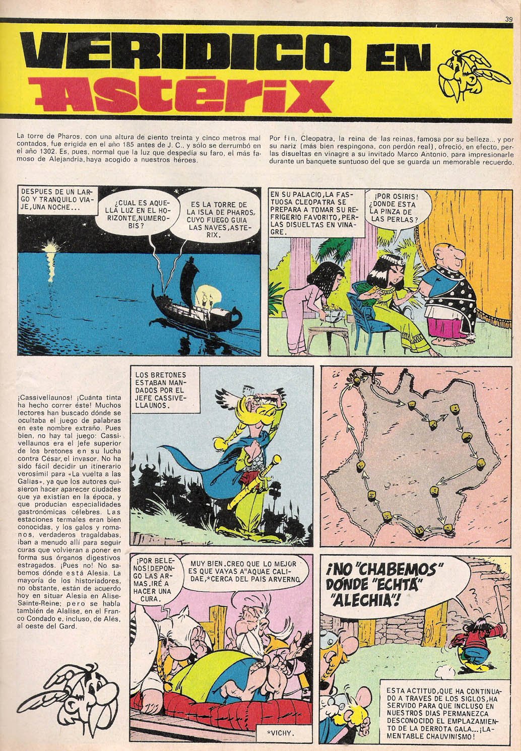 El diccionario de Astérix