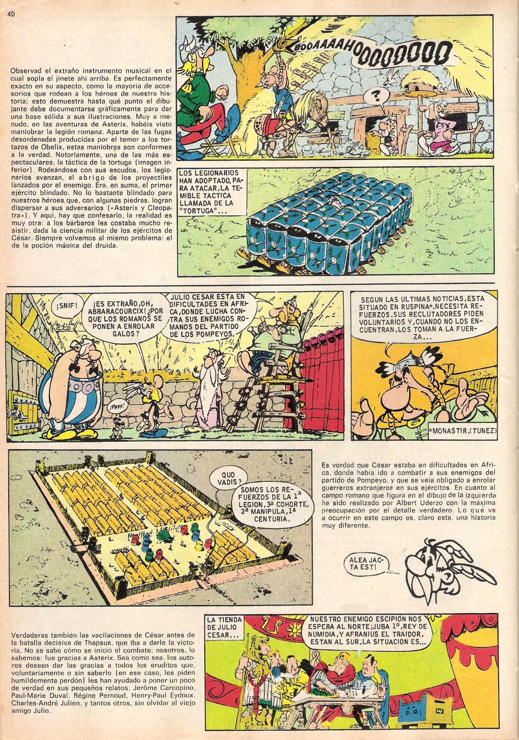 El diccionario de Astérix