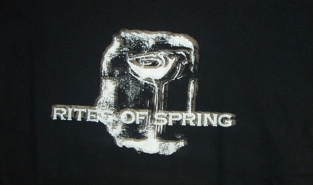 Antithesis: RITES OF SPRING shirt & 'mike fellows is dead' demo 1984