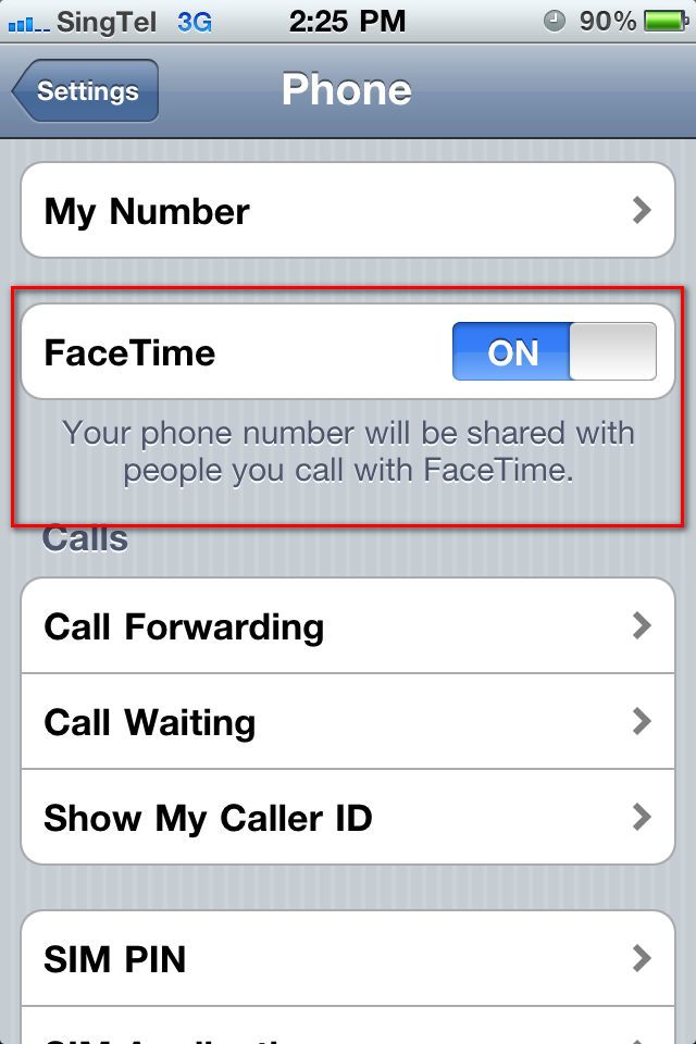 FAQ for Geeks: iPhone FaceTime Problems