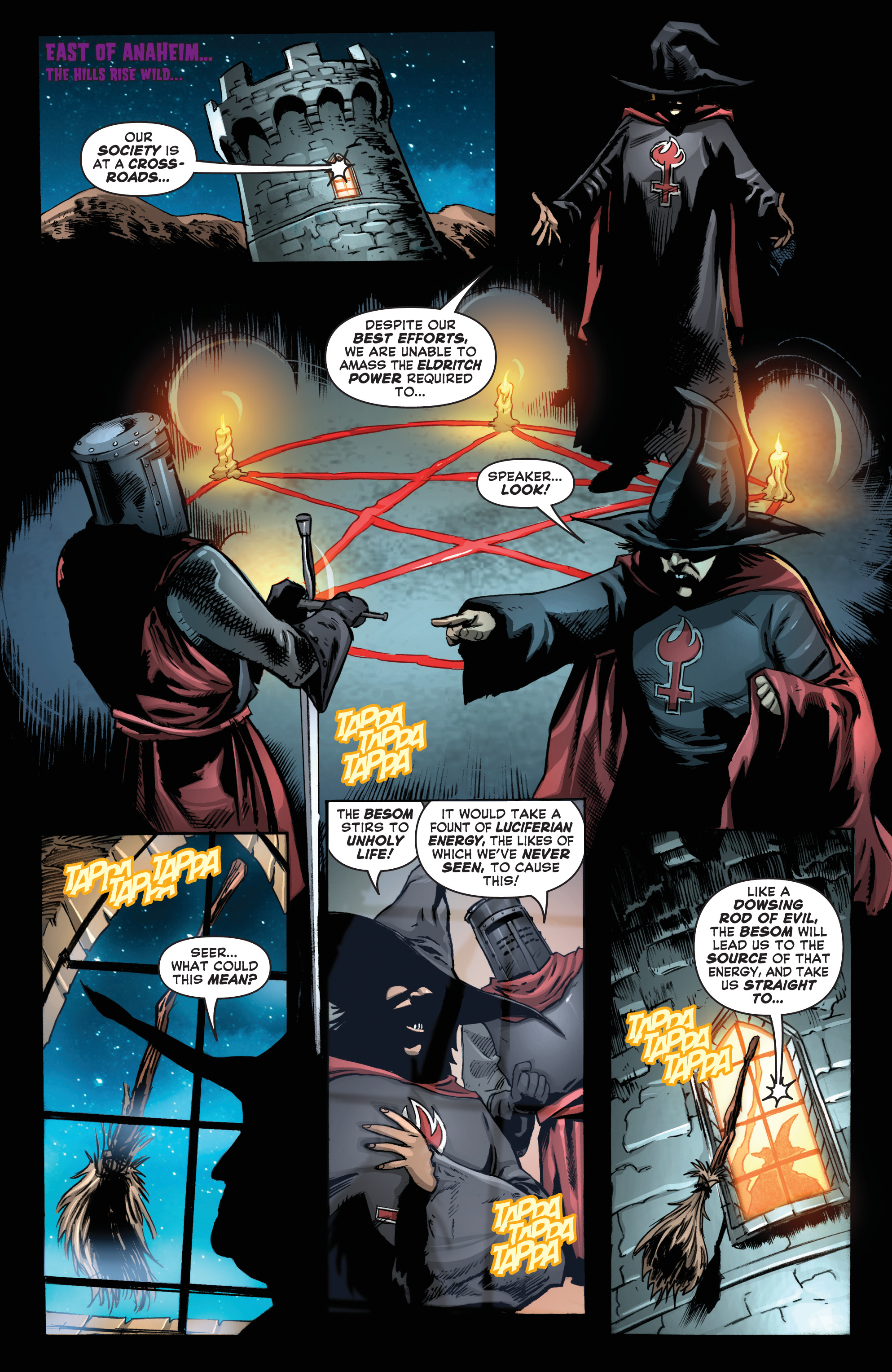 Read online Elvira: Mistress of the Dark (2018) comic -  Issue #9 - 6