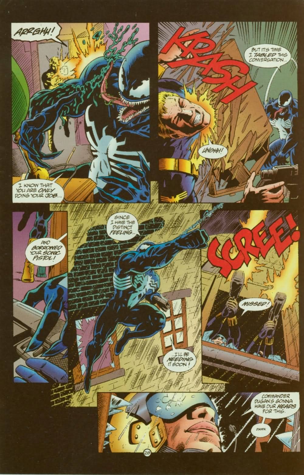 Read online Rune vs. Venom comic -  Issue # Full - 24