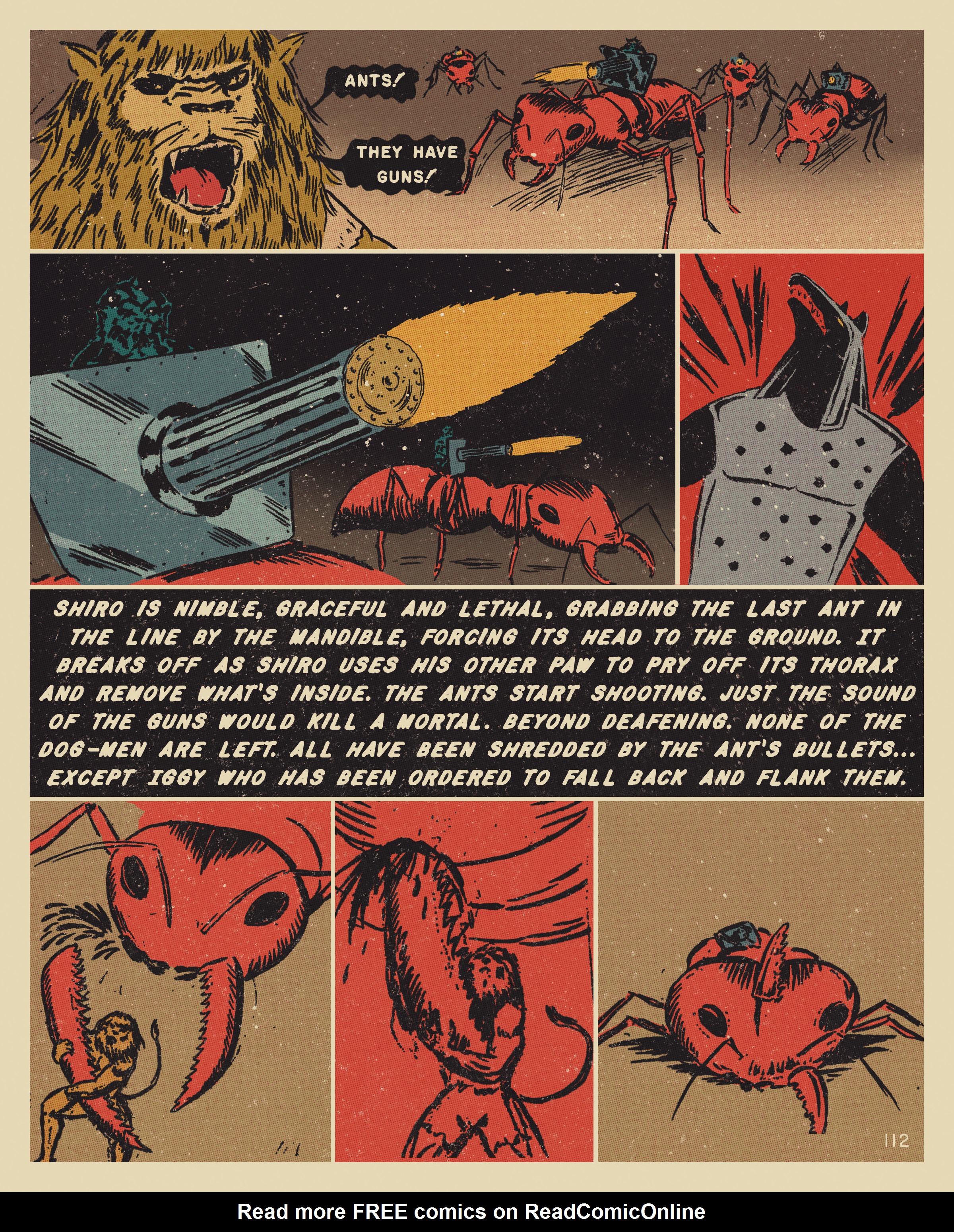 Read online The Lost City of Heracleon comic -  Issue # TPB (Part 2) - 22