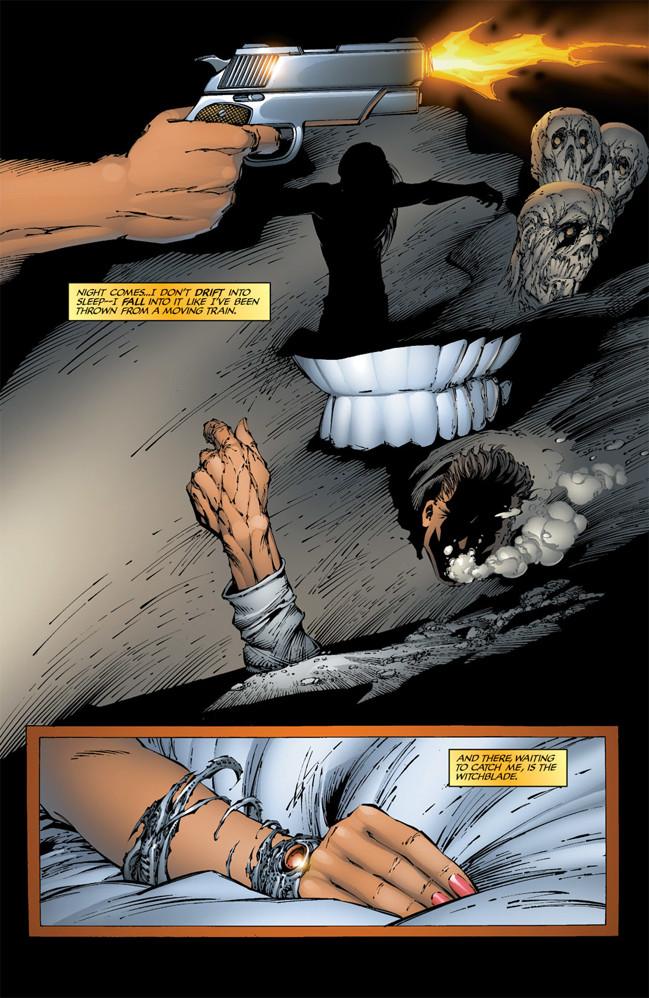 Read online Witchblade (1995) comic -  Issue #43 - 21