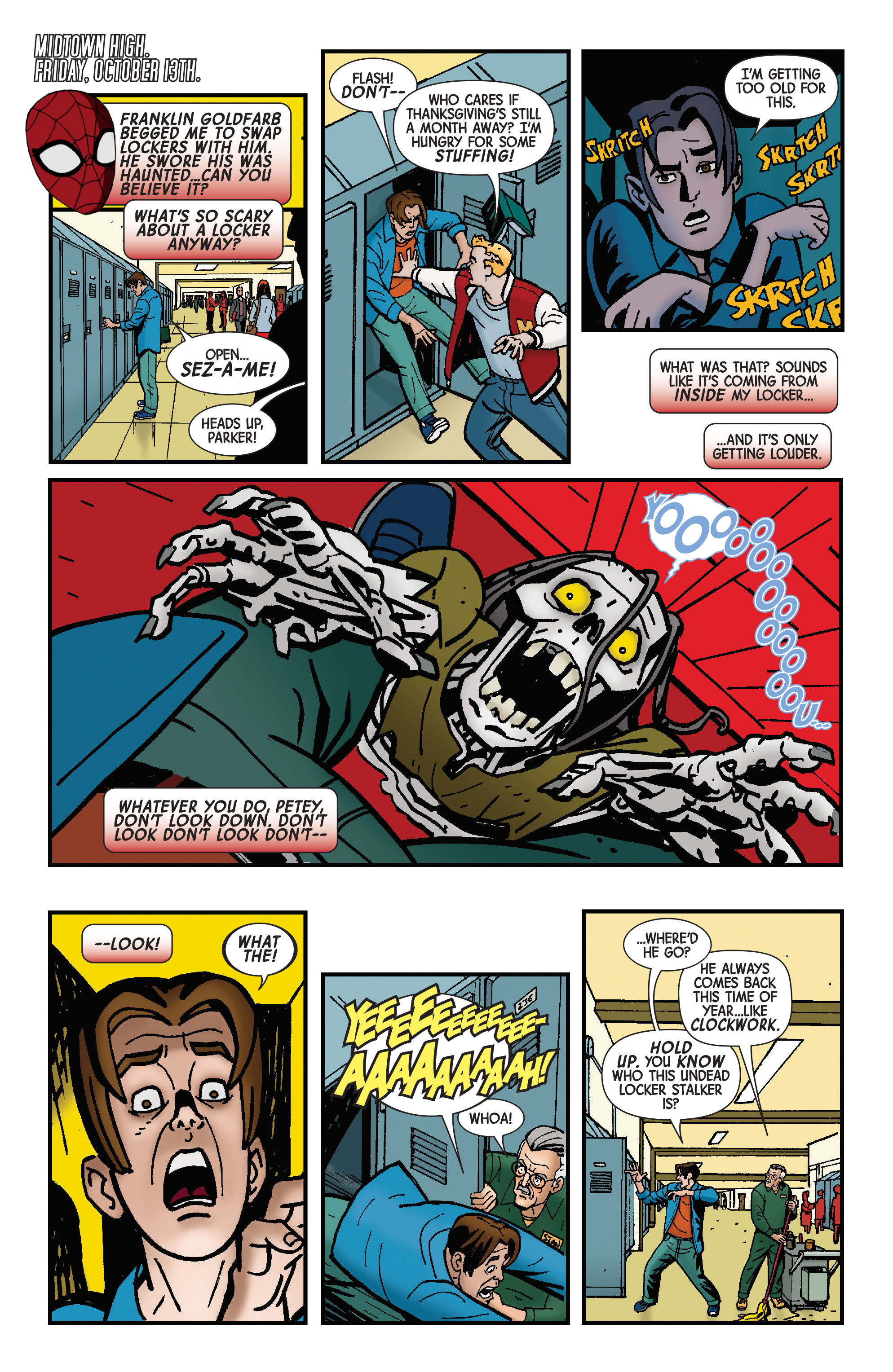 Read online Ultimate Spider-Man (2012) comic -  Issue #7 - 15