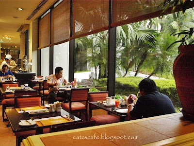 Catz's Cafe: Nice stay..nice food (kuching)