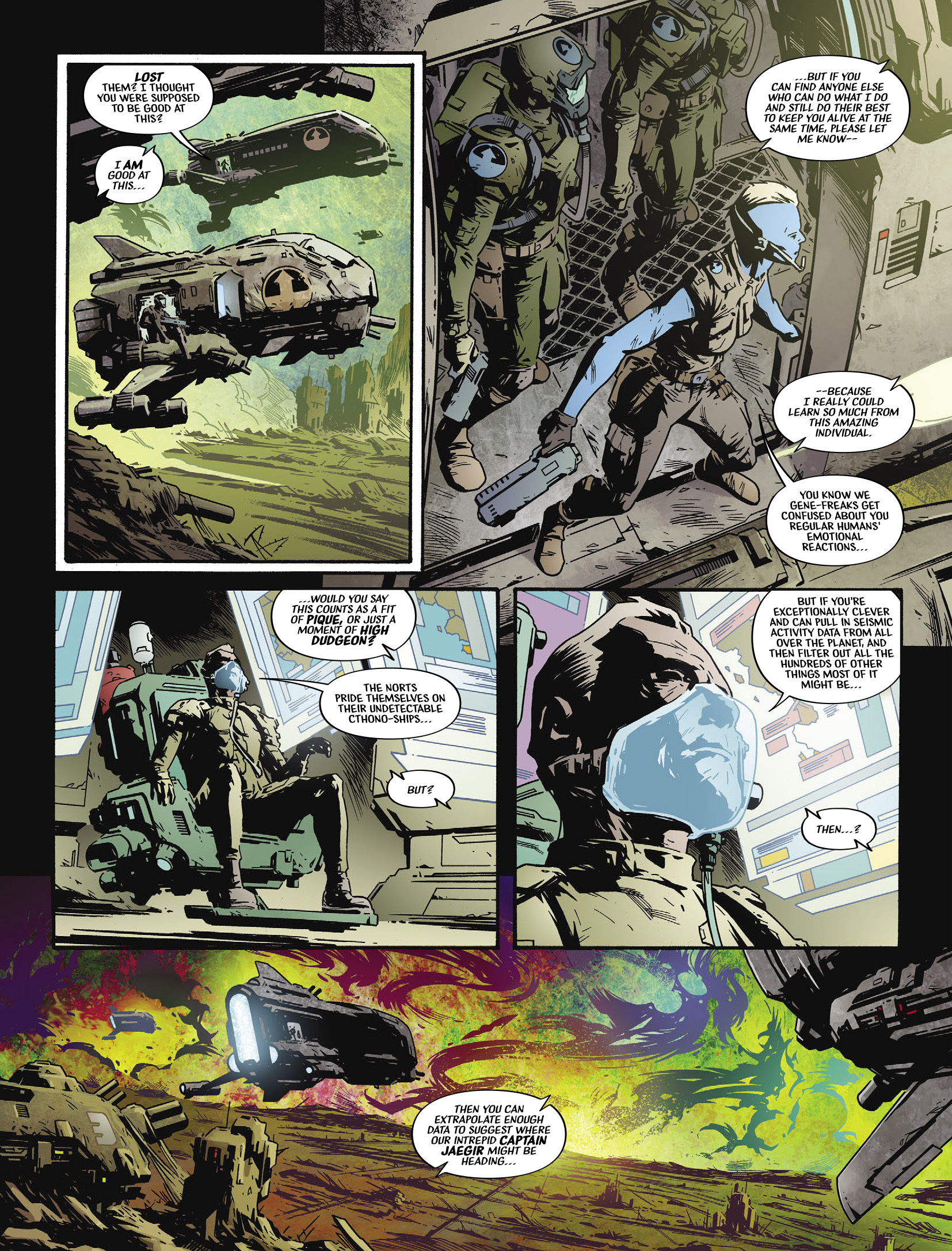 Read online 2000 AD comic -  Issue #2291 - 28