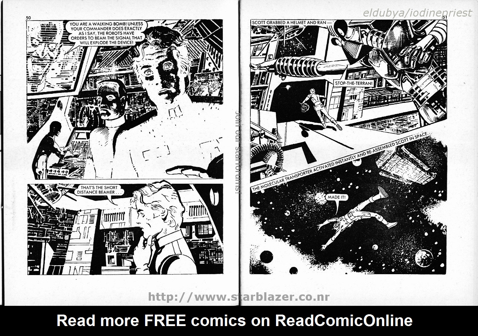 Read online Starblazer comic -  Issue #135 - 27