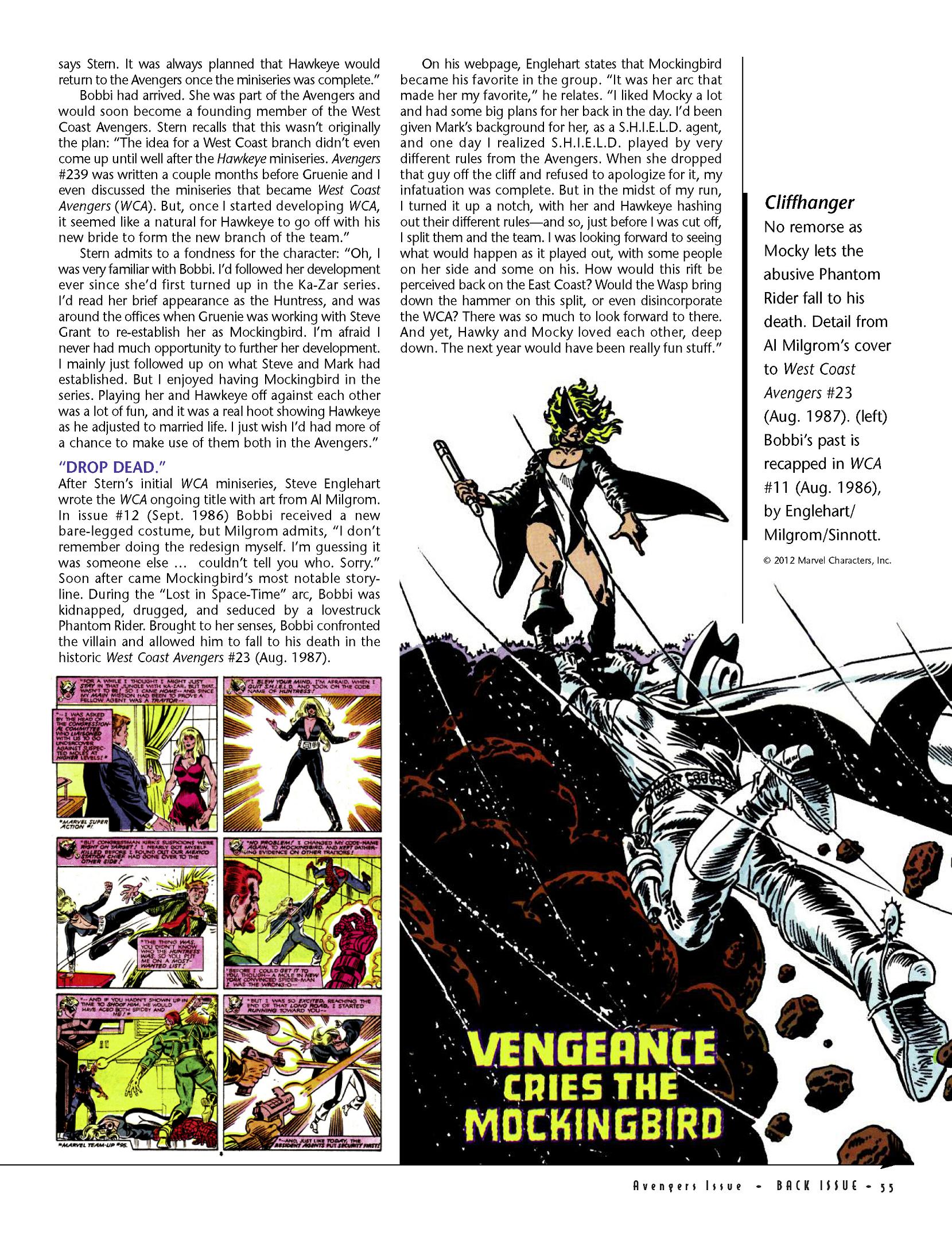 Read online Back Issue comic -  Issue #56 - 55