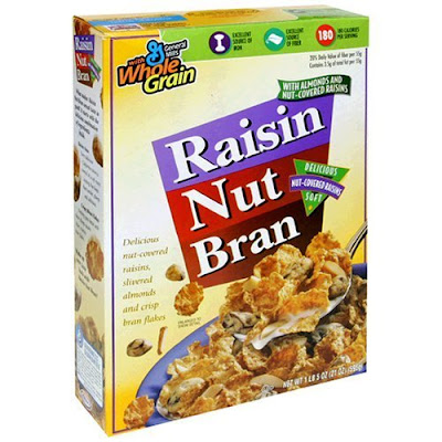 photo of raisin nut bran cereal