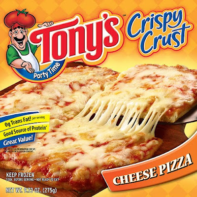 photo of Tony's pizza