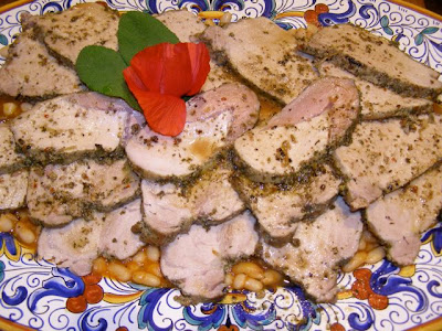 pork roast - la tavola marche