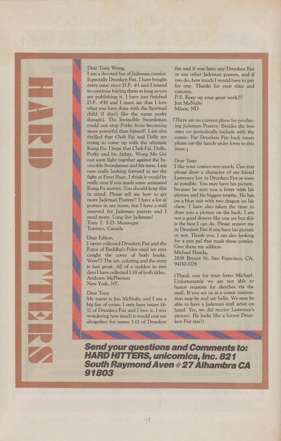 Read online Drunken Fist comic -  Issue #22 - 62