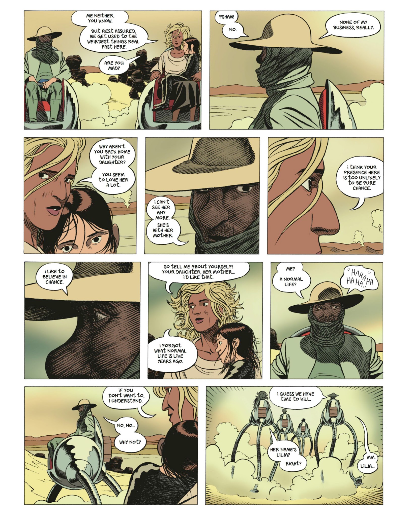 Read online Aama comic -  Issue #2 - 18