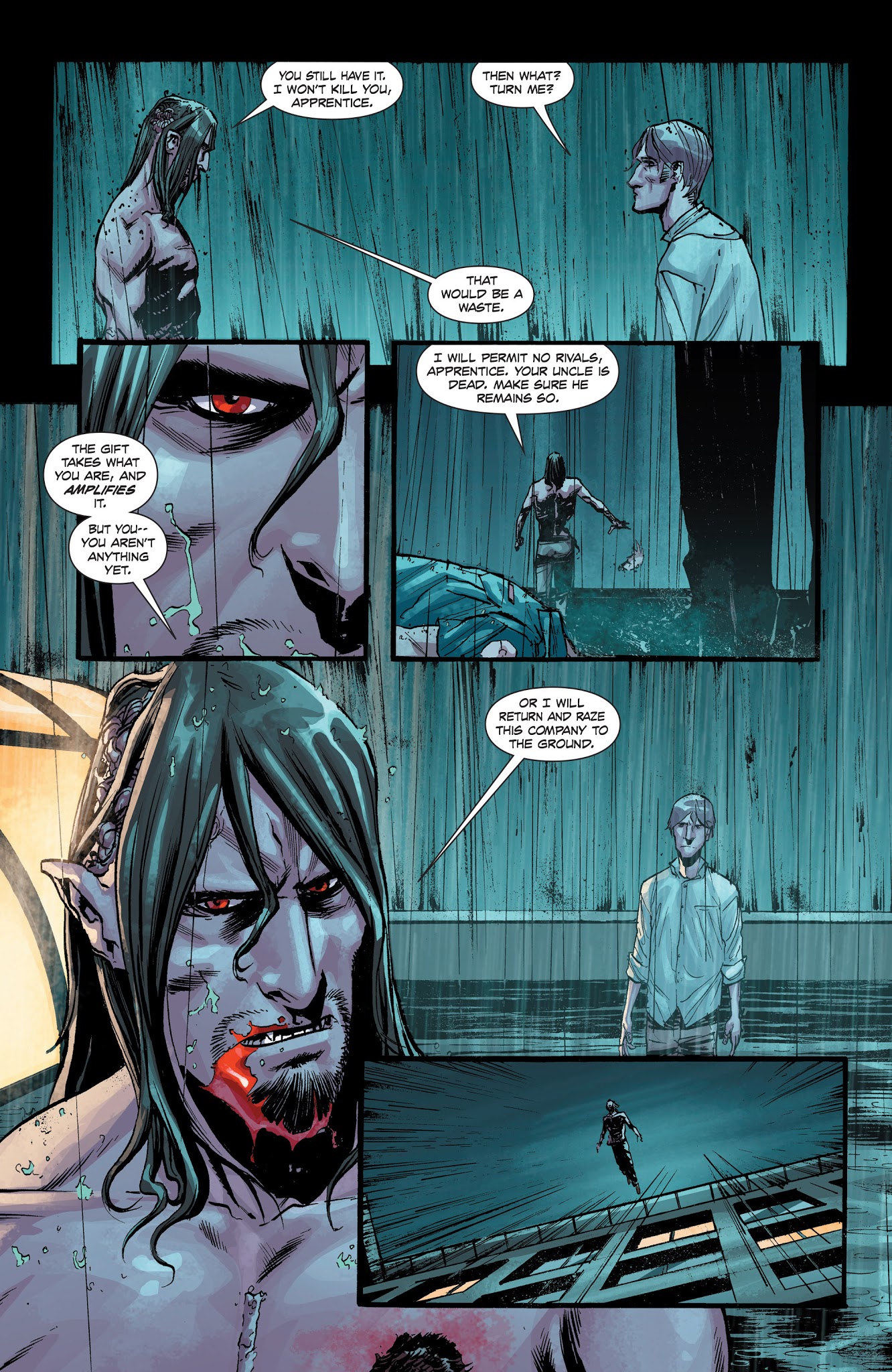 Read online Dracula: The Company of Monsters comic -  Issue # TPB 1 - 95