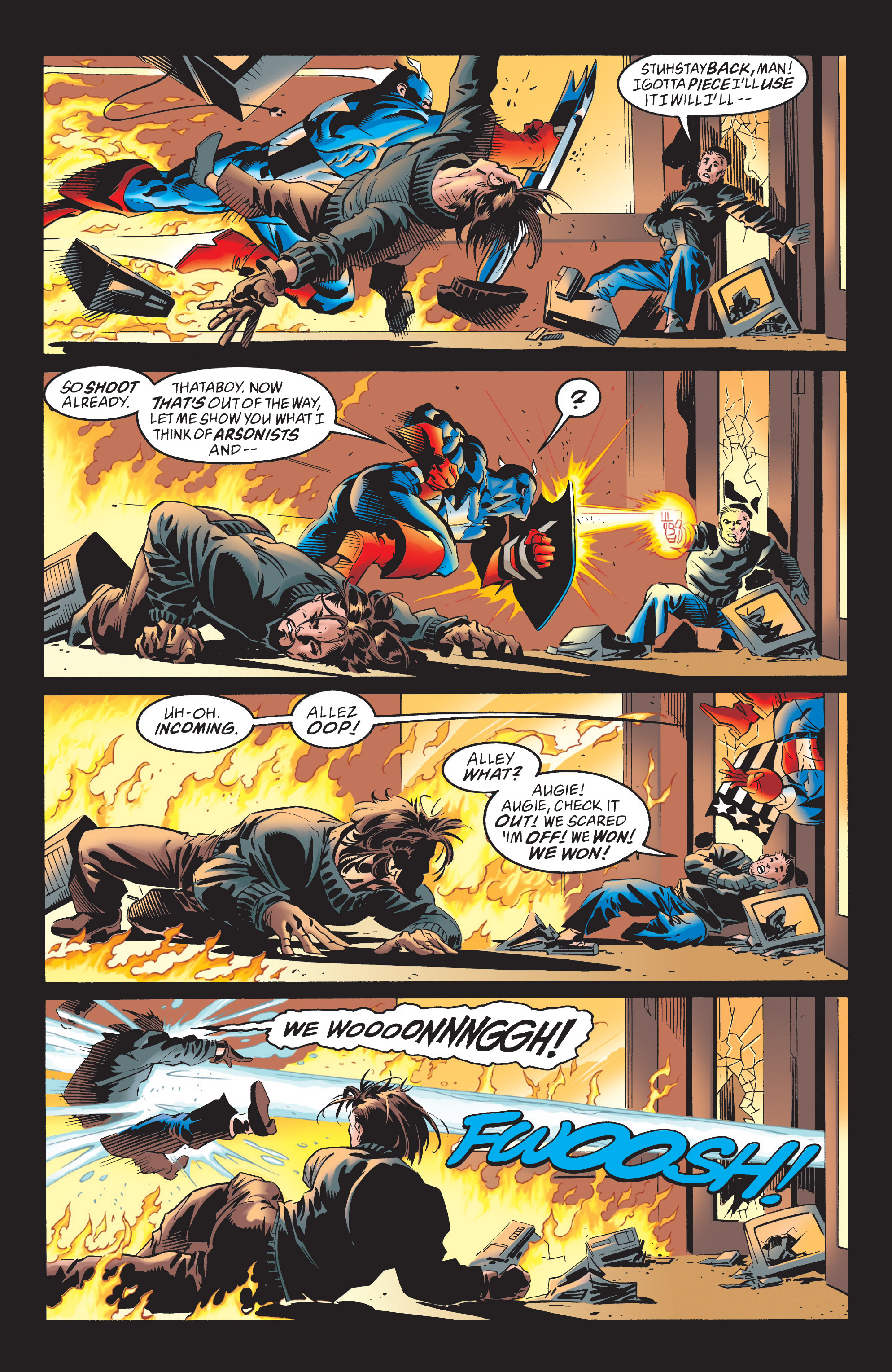 Read online Captain Marvel: Starforce comic -  Issue # TPB (Part 2) - 48