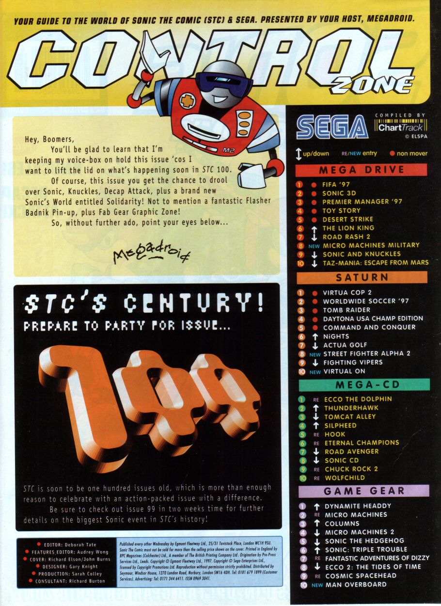 Read online Sonic the Comic comic -  Issue #98 - 2