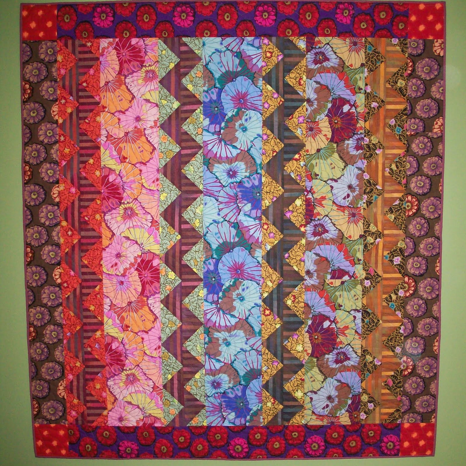 Quilting by Judith All Seasons Garden Quilt