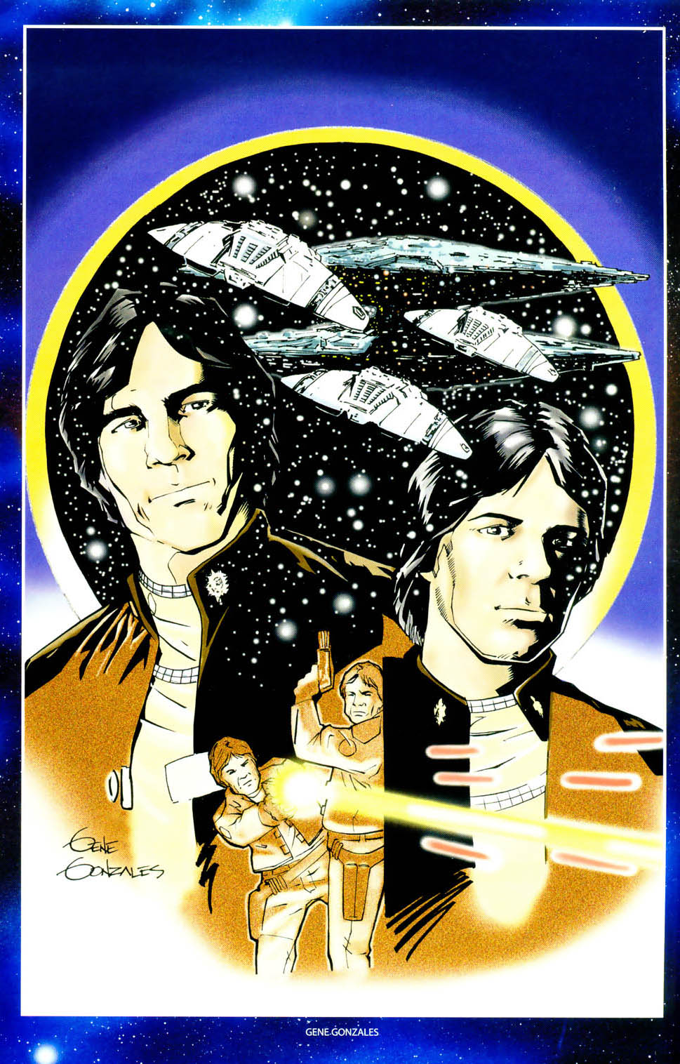 Read online Battlestar Galactica (1999) comic -  Issue #1 - 17