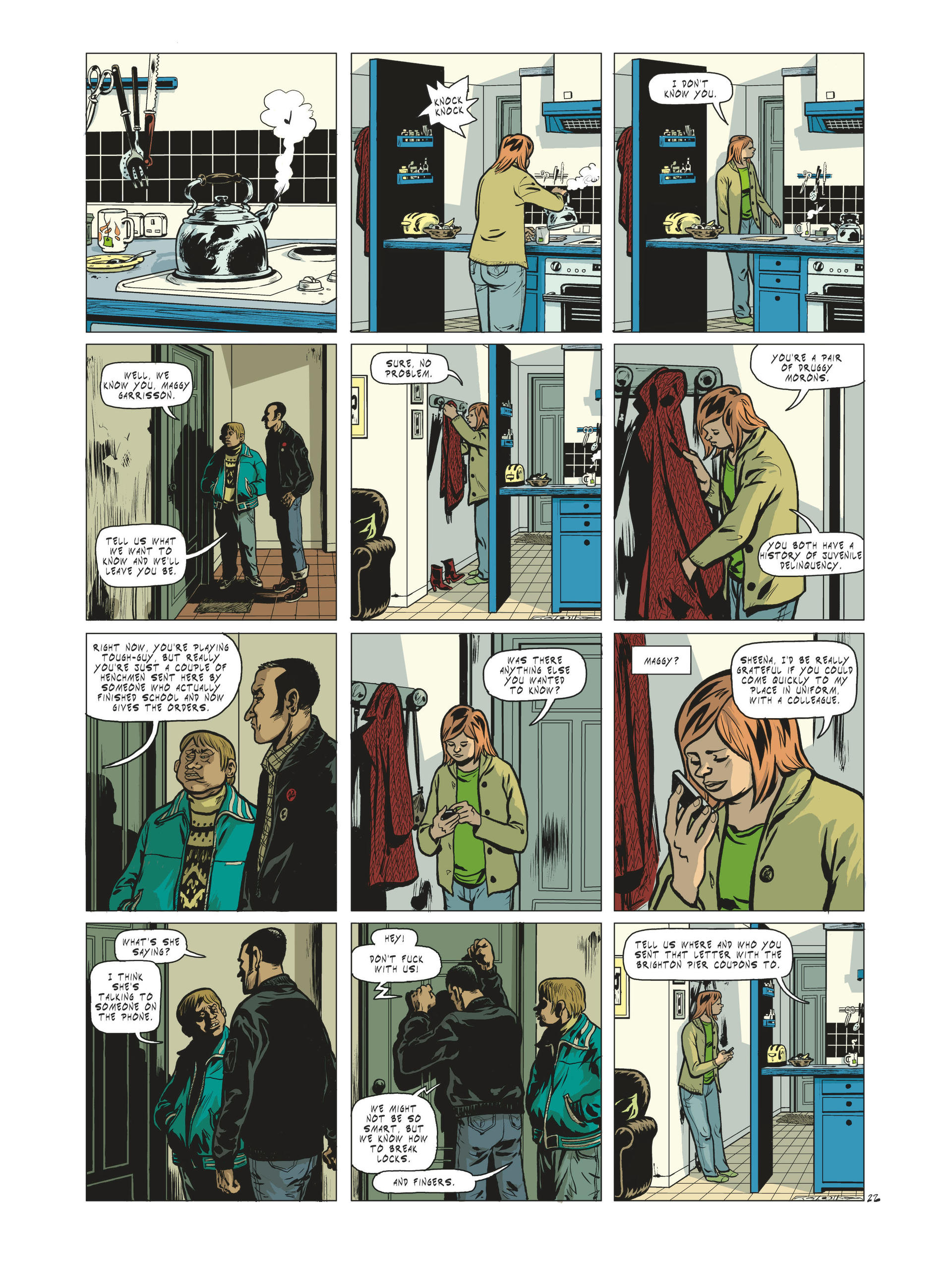 Read online Maggy Garrisson comic -  Issue #1 - 24
