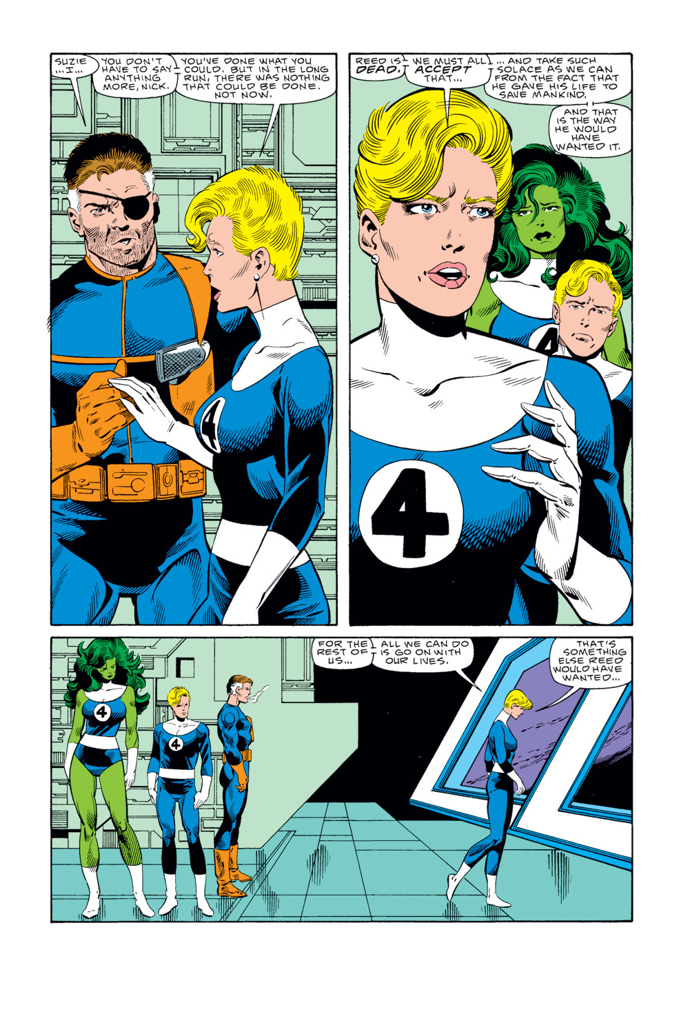 Read online Fantastic Four (1961) comic -  Issue #290 - 21