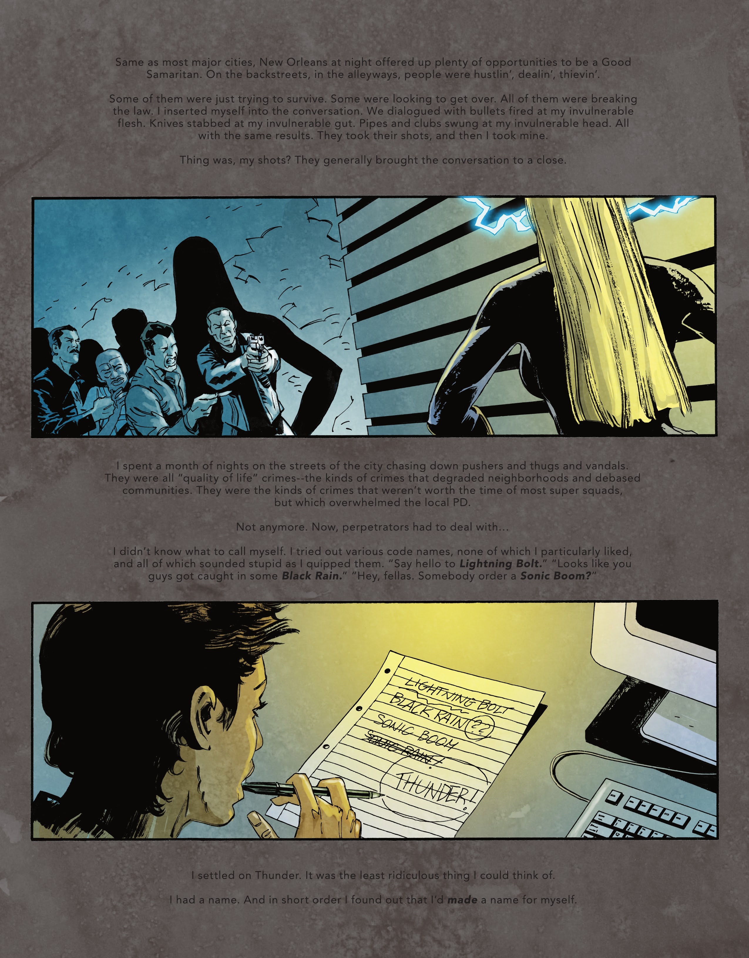 Read online The Other History of the DC Universe comic -  Issue #5 - 16