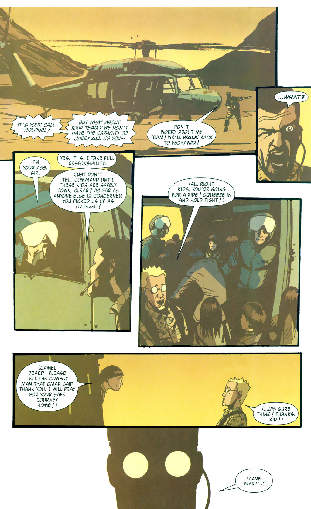 Read online The Losers comic -  Issue #19 - 13