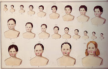 Maché Heads ~ 19th C. Dolls as Toys