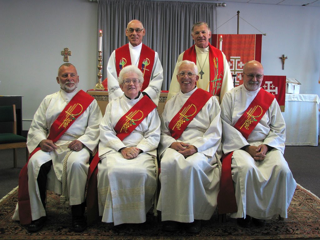 Transfigurations CANA Deacon Ordinations at Church of the Holy Trinity