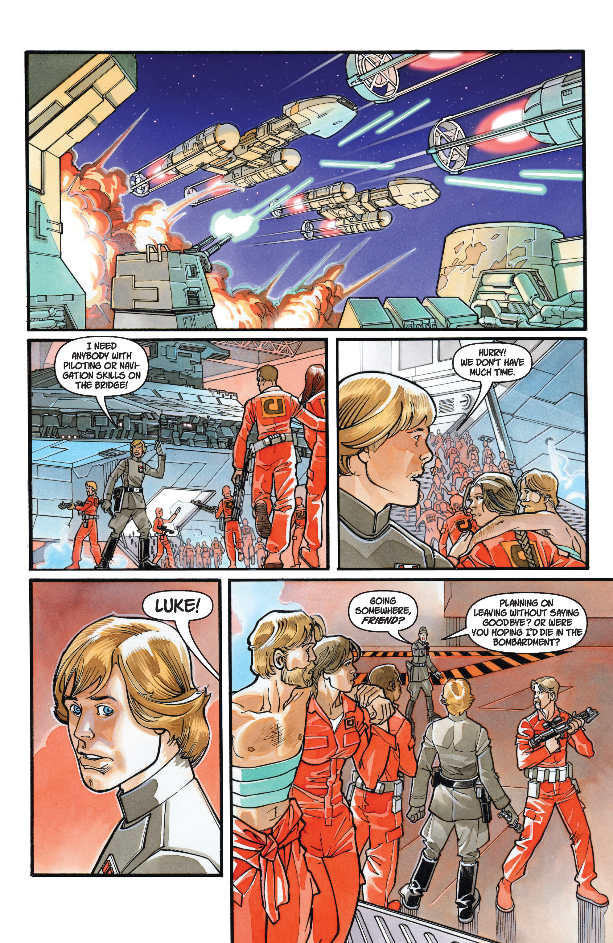 Read online Star Wars: Empire comic -  Issue #40 - 14